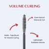 Clio Kill Lash Superproof Mascara - 02 Volume Curling for Dense Application - Long-Lasting, Waterproof, Smudgeproof,Black
