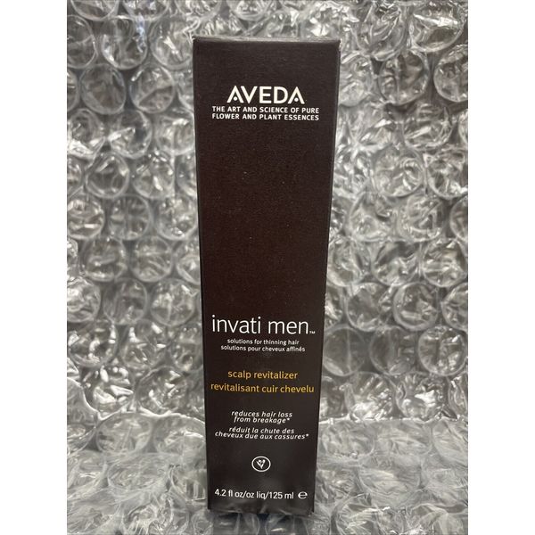 Aveda Invati Men Scalp Revitalizer - 125ml NIB