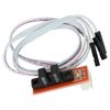 Fasizi 5PCS CNC 3D Printer Mechanical Optical Limit Switch Endstop with Cable for Ramps 1.4 Makerbot Prusa Mendel RepRap