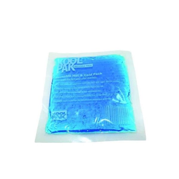 Koolpak Reusable Hot and Cold Pack, 13 x 14 cm