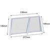 SPARES2GO Fluff Lint Filter Compatible with Crosslee Tumble Dryer