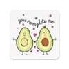 Avocado You Complete Me Fridge Magnet