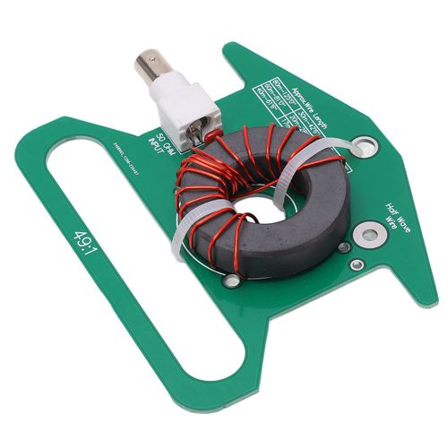 Raguso Shortwave Balun Wide Frequency Range BNC Female Head 49:1 Shortwave NO Tuning Antenna PCB Balanced to Unbalanced Transformer for Replacement