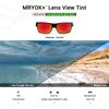 Mryok+ Polarized Replacement Lenses for Rudy Project Spinhawk - Fire Red