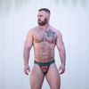 Gruff Pup Grizzly Jockstrap - X-Large Green