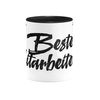 Urban Backwoods Controller Heart II Mug with Saying Coffee Mug