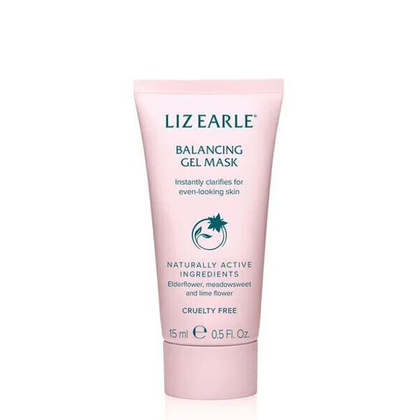 Liz Earle Balancing Gel Face/Facial Mask Mini Clarifying/Blemish Prone 15ml
