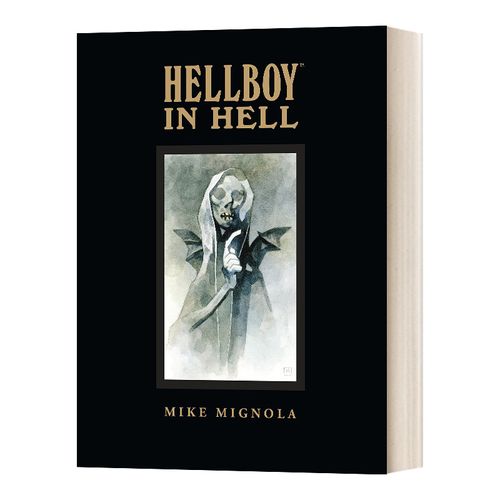 Hellboy in Hell Library Edition 英文原版 地狱男爵 精装馆藏版 英文版 进口英语原版书籍