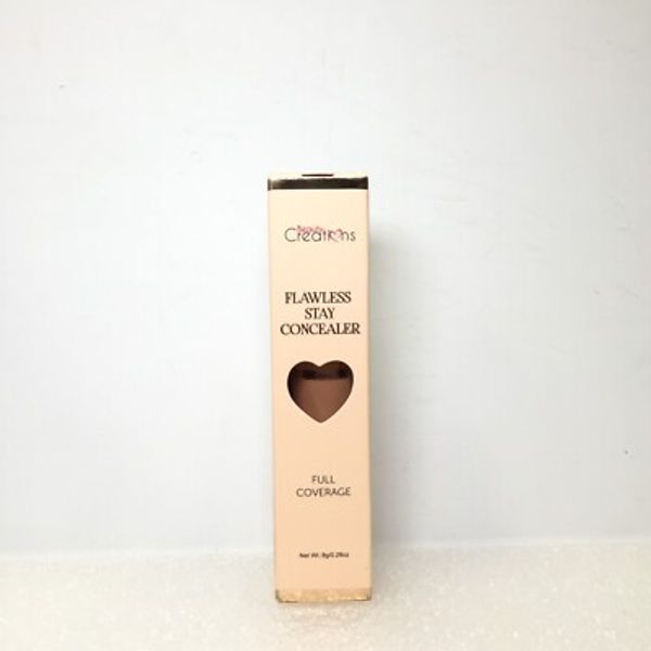 Beauty Creations Flawless Stay Concealer -C19, 0.28 oz