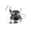 2Pcs Temperature Control Switch Thermostat 105°C 10A Normally Closed NC