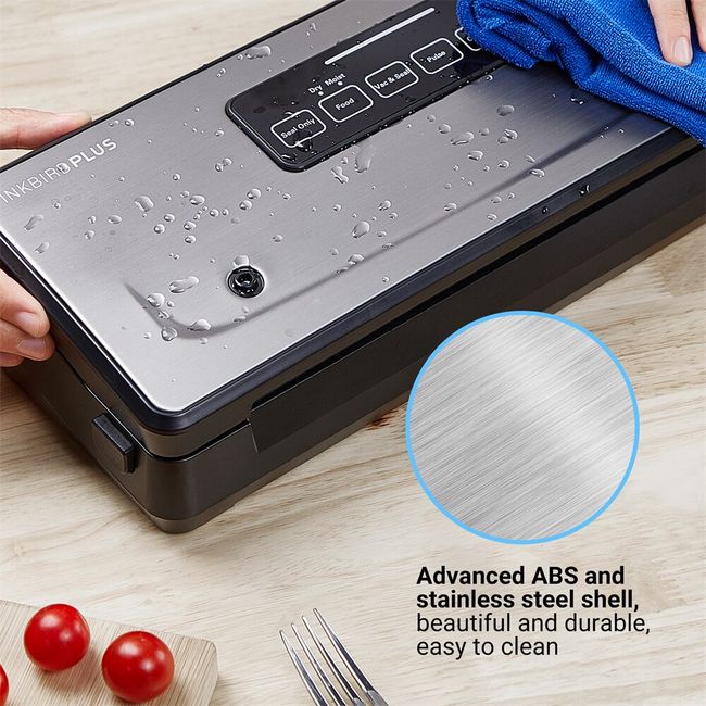 Why you need this INKBIRD vacuum sealer! INKBIRD PLUS saves you