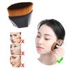 Diamond Shield Powder Foundation Brush - Flat Top Kabuki Makeup Brush