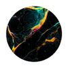 Universe Croma Rainbow Black Liquid Ink PopSockets Swappable PopGrip