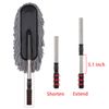 Large Car Wash Cleaning Brush Duster Dust Wax Mop Microfiber Telescoping Dusting