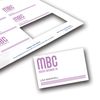 Avery Customizable Name Badge Inserts, 2.25" x 3.5", White, 400 Printable Name Tag Inserts (5390)