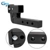 For 2" Receiver with 4" Rise/Drop Trailer Hitch Riser Tow Adapter Extender