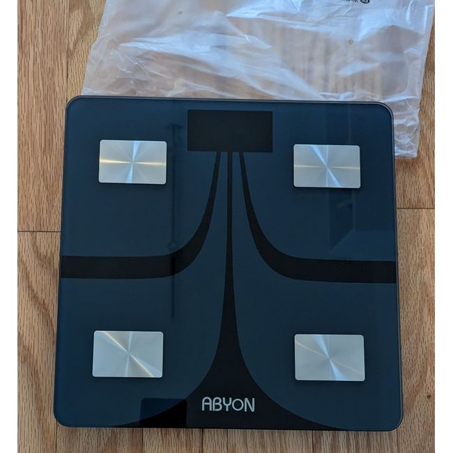 ABYON Bluetooth Smart Bathroom Scales for Body Wei