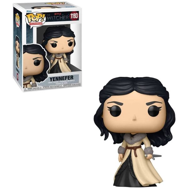 POP The Witcher - Yennefer Funko Vinyl Figure (Bundled with Compatible Box Protector Case)