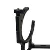 7" Aluminum Nitrous Oxide Single Bottle Holder Bracket Black Anodized