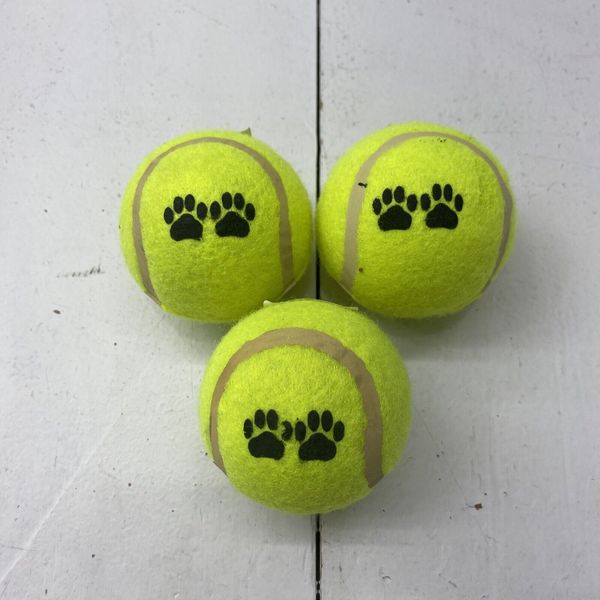 Boss Pet Products 2.5" Tennis Ball 3 Pack