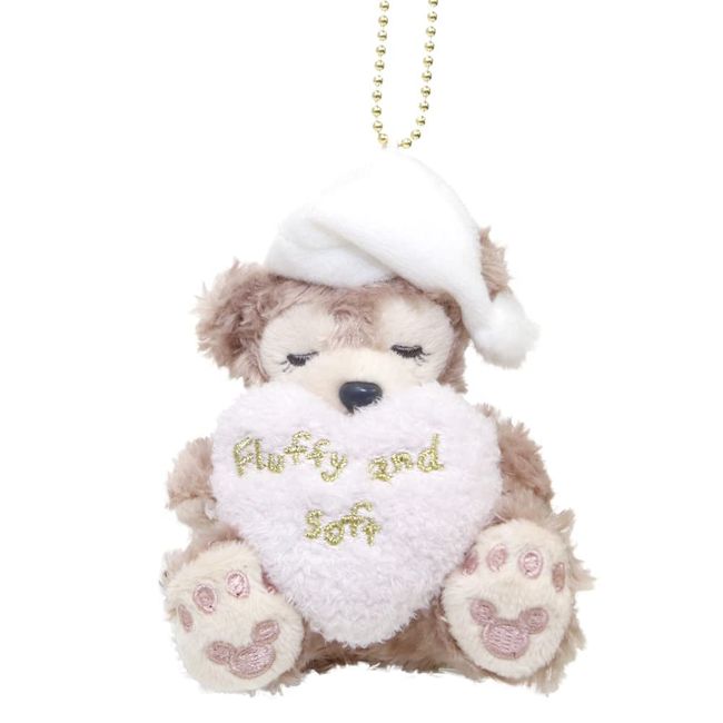 Sherri May Plush Badge [Park Limited] Duffy & Friends Winter Item 2022 Goods Souvenir