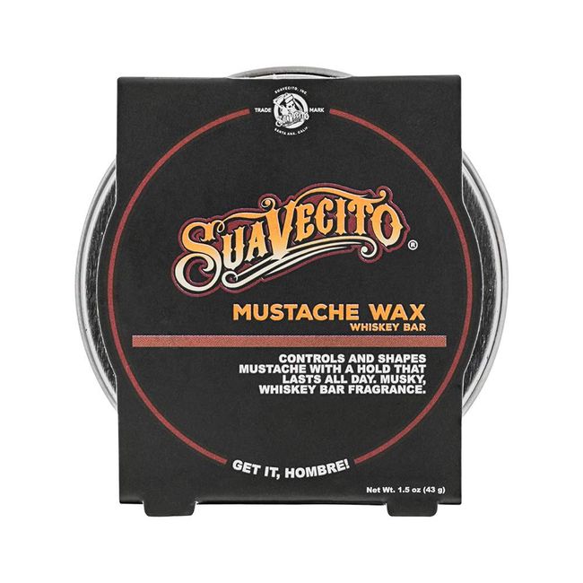 Suavecito Whiskey Bar Mustache Wax