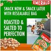 Emerald Nuts, Whole Cashews Roasted & Salted, 5 Oz Resealable Bag