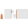 TF nCARD NNMano Memory Card 2-in-1 USB 3.1 Type-C Card Reader