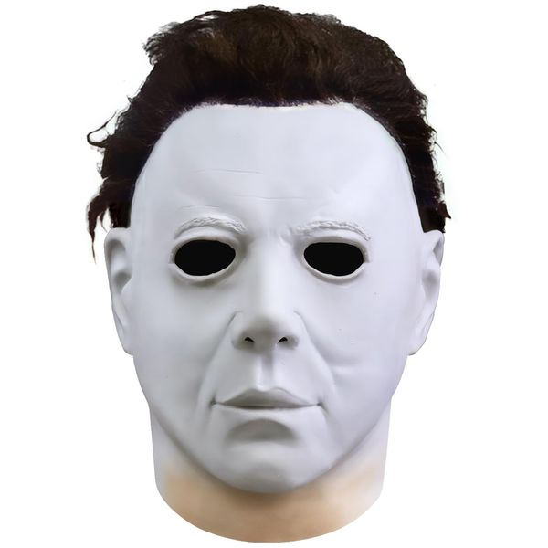 Orgoue Michael Myers Mask, Mike Myers Mask Original Michael Myers Mask 1978 Scary Halloween Mask for Adult Men for Cosplay Costume