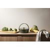 Eva Solo Steamer Green Tool, Glass, plastic