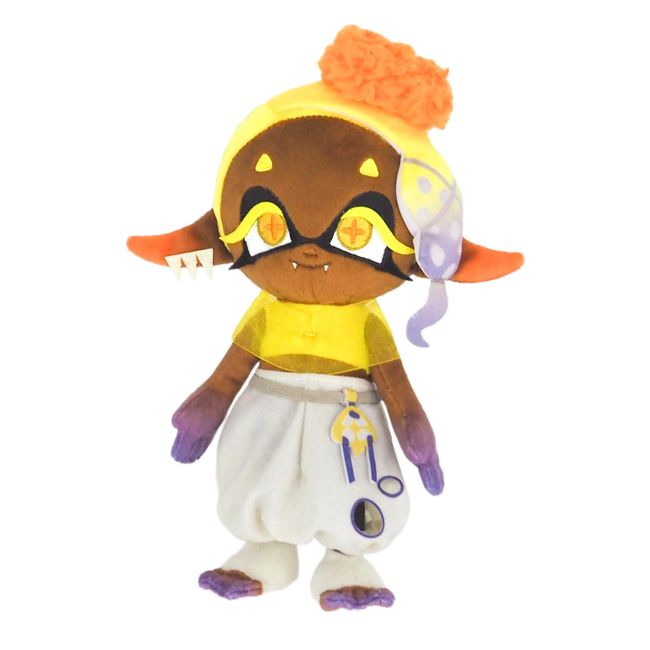 Splatoon 3 All Star Collection Utsuho (S) SP46 Plush Toy (W x D x H): 3.9 x 3.1 x 8.9 inches (10 x 8 x 22.5 cm)