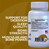 Magnesium Citrate 500mg – Muscle Relaxation & Sleep Support – 60 Tablets
