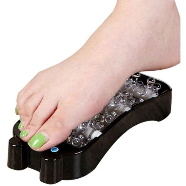 Pedimend Plastic Mini Portable Foot Fatigue Relieve Foot Massage Roller | Relieve Plantar Fasciitis Acupressure/Reflexology Tool | Improve Blood Circulation