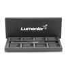 Lumenier 48-in-1 Precision Screwdriver Set - Blue/Gray/Red - 0.8 - Gray