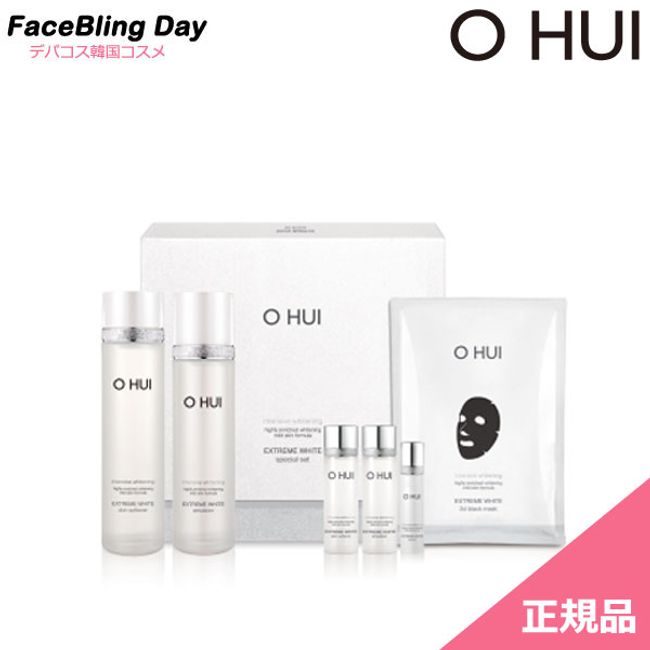 [Free shipping] [Project product] OHUI Extreme White 2-piece set/Extreme White/lotion + emulsion + sample 4-piece set