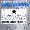 Texas Come and Take it Razor Wire Stickers (5)