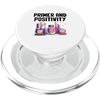 Primer And Positivity Make Up Cosmetics PopSockets PopGrip for MagSafe