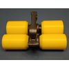 Sonny's Roller Assembly 4-Wheel with X458 Chain Link 20002253