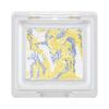 Missha GYE01 Glitter Prism, Marble Canary Prism, Eyeshadow, 1 Piece