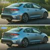 4x Mud Flaps Kit for 2020-2025 Toyota Corolla E210 Front & Rear Mud Splash Guard