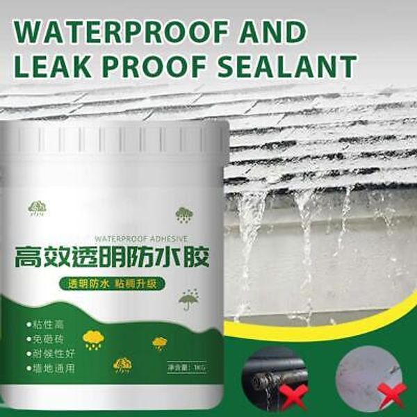 Bathroom Transparent Waterproof Glue Waterproof Coating Agent Long-lasting`