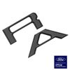 EyeCatcher Premium Tailgate Letter Insert Kit for 2019-2023 Ford Ranger (Matte Black)