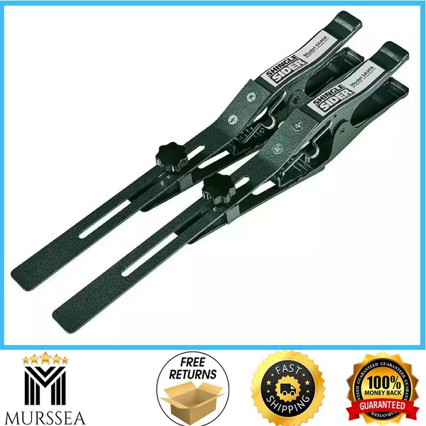 PacTool Shingle Sider for Shingle/Shake Siding Installation Adjustable Green