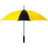 Automatic umbrella, colour: yellow-black, yellow / black