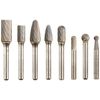 ATD Tools 8160 1/4" 8-Piece Carbide Burr Set