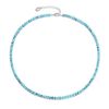 Philip Jones Synthetic Turquoise Mini Beaded Gemstone Necklace