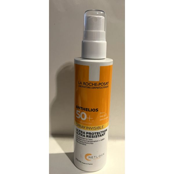 La Roche Posay ANTHELIOS HIGH PROTECTION Invisible Spray SPF50+ 200ml New