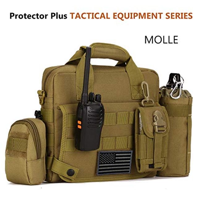 Protector Plus Tactical Utility Bag Molle Pouch Outdoor Messenger