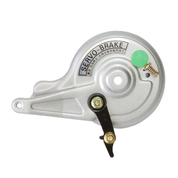 Karasawa Seisakusho AN-S Servo Brake, Wire Brake, 511-00014 Silver