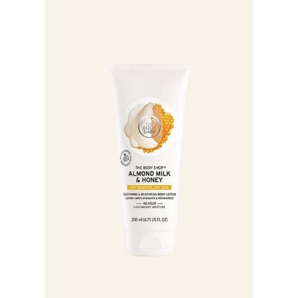 The Body Shop Almond Milk & Honey Body Lotion 200ml